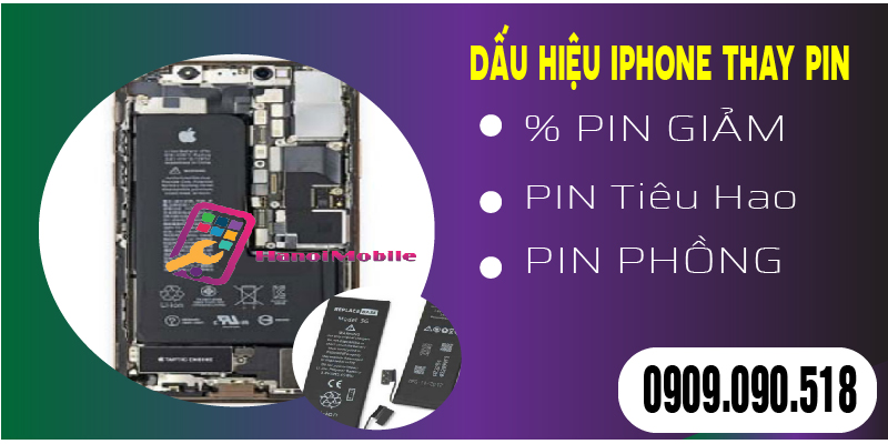 Hình 2: Dấu hiệu bạn nên thay Pin tại Sài Đồng 